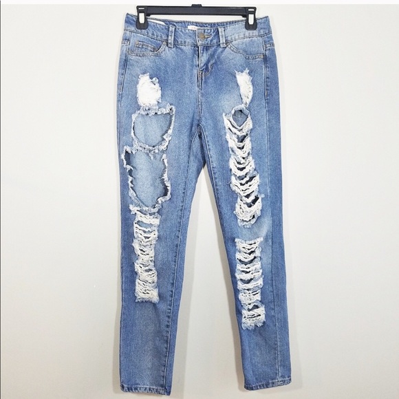 hot kiss high waisted jeans